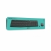 Kлаиатура с безжична мишка Logitech MK235 Сив QWERTY Qwerty US