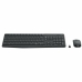 Clavier et souris sans fil Logitech MK235 Gris QWERTY Qwerty US