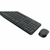 Toetsenbord en draadloze muis Logitech MK235 Grijs QWERTY Qwerty US