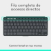 Tastatur Logitech Sort