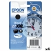 Αυθεντικό Φυσίγγιο μελάνης Epson WF-3000 7000 - Nº27XXL Μαύρο (4 Μονάδες)