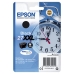 Original Bläckpatron Epson WF-3000 7000 - Nº27XXL Svart (4 antal)