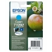 Картридж с оригинальными чернилами Epson SX 235W /420W/425W/ OFFICE BX305F/320FW Циановый (10 штук)