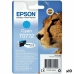 Картридж с оригинальными чернилами Epson Stylus D-78/92/120/DX-4000/5000/6000/7000F Циановый (10 штук)