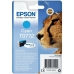 Картридж с оригинальными чернилами Epson Stylus D-78/92/120/DX-4000/5000/6000/7000F Циановый (10 штук)