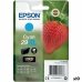 Cartucho de Tinta Original Epson 29 XL Cian (10 Unidades)