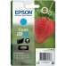 Αυθεντικό Φυσίγγιο μελάνης Epson 29 XL Κυανό (x10)