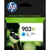 Originale Blekkpatroner HP 903xl Cyan