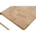 Πίνακας κοπής Home ESPRIT Χρυσό Φυσικό Μέταλλο Bamboo 35,5 x 17,5 x 1,5 cm