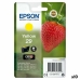 Originale Blekkpatroner Epson XP 235 332 335 432 435 Gul (10 enheter)