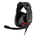 Hoofdtelefoon met microfoon Sennheiser 1000244 Zwart Rood