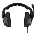 Hoofdtelefoon met microfoon Sennheiser 1000244 Zwart Rood