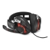 Hoofdtelefoon met microfoon Sennheiser 1000244 Zwart Rood