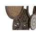 Wall Decoration Home ESPRIT Natural Circles 75 x 4,5 x 38 cm