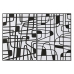 Painting Home ESPRIT White Black Modern 103 x 4,5 x 143 cm (2 Units)