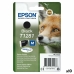 Оригиална касета за мастило Epson STYLUS S22/SX125/ SX 235W /420W/425W, OFFICE BX305F Черен (10 броя)