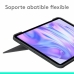 Κάλυμμα Tablet Logitech iPad Pro 2024 Μαύρο Ισπανικό Qwerty QWERTY