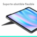 Κάλυμμα Tablet Logitech iPad Air 2024 Γκρι Ισπανικό Qwerty QWERTY