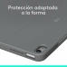 Husă pentru Tabletă Logitech iPad Air 2024 Gri Qwerty Spaniolă QWERTY