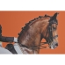 Painting Home ESPRIT Brown Orange Modern Horse 60 x 4 x 90 cm (2 Units)