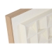 Maleri Home ESPRIT Beige Geometri Moderne 60 x 7 x 60 cm (2 enheder)