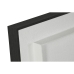 Cadre Home ESPRIT Blanc Noir Abstrait Urbaine 60 x 6,5 x 90 cm (2 Unités)