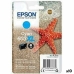 Cartucho de Tinta Original Epson 603 XL Cian (10 Unidades)