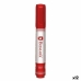 Permanente markeerstift Bismark Rood 1,5 mm (12 Stuks)