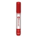 Permanente markeerstift Bismark Rood 1,5 mm (12 Stuks)