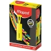 Fluorescējošs Marķieris Maped Peps Classic Dzeltens (12 gb.)