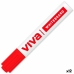 Whiteboard-marker Molin Viva Rood (12 Stuks)