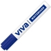 Whiteboard-marker Molin Viva Blauw (12 Stuks)