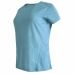 Sport T-shirt Korte Mouwen Joluvi Runplex W Licht Blauw