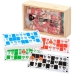 Bingo Colorbaby Hout Papier Plastic (24 Stuks)