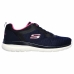 Dámske športové topánky Skechers Bountiful Quick Path Tmavo modrá