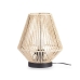 Desk lamp Pyramid 40 W Rope Brown Black 23 x 26 x 23 cm (4 Units)