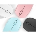 Souris Natec NMY-2188 Blanc 1600 dpi