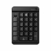 Numerisk tastatur HP 7N7C2AA Sort