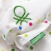 Set beddengoed Benetton Rainbow 3 Onderdelen