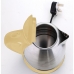 Electric Kettle with LED Light Bergner Yellow Stainless steel 1850 W 1,8 L