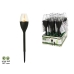 Solar lamp Gerimport Eaton Black 37 cm