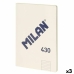 Agenda Milan 430 Beige A4 48 Fogli 21 x 29,7 cm (3 Unità)