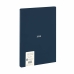 Agenda Milan 430 Azzurro A4 48 Fogli 21 x 29,7 cm (3 Unità)