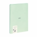 Carnet Milan 430 Vert A4 48 Volets 21 x 29,7 cm (3 Unités)