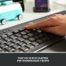 Klávesnica Logitech 920-010915 Čierna Španielska Qwerty