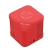 Bluetooth garso kolonėlės Talius Cube 3W Raudona 3 W