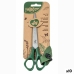 Scissors Faibo Green Stainless steel 16 cm Plastic (10 Units)