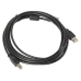 Cable USB 2.0 A a USB B Lanberg CA-USBA-11CC-0030-BK Negro 3 m (1 unidad)