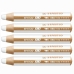 Colouring pencils Stabilo Woody White 3-in-1 5 Pieces (5 Units)