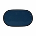 Tablett für Snacks La Mediterránea Chester Blau Oval 36 x 20,5 x 3 cm (6 Stück)